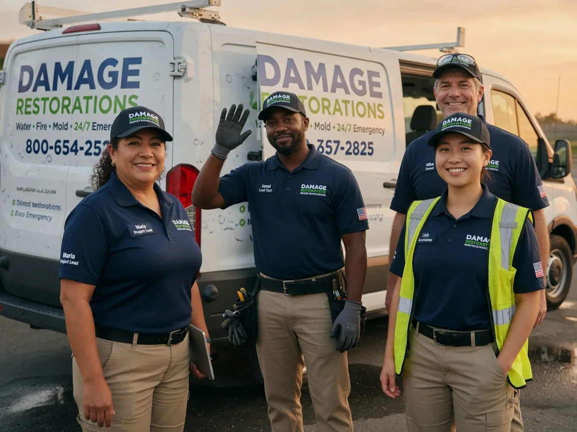 Water Damage Restoration company in Diamond, OR