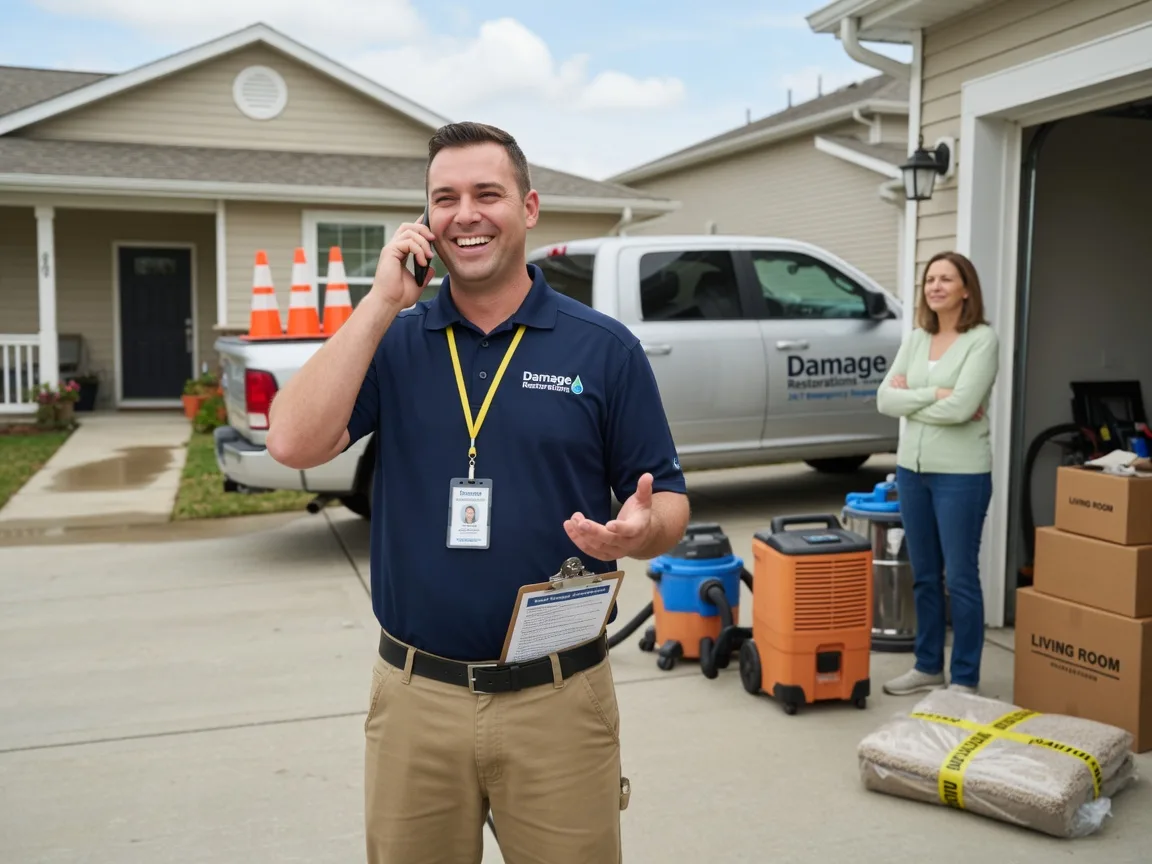 Water Damage Restoration Diamond, OR FAQs